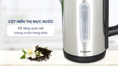 Bình đun siêu tốc Panasonic 1.7 lít NC-K301SRA