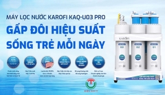MÁY LỌC NƯỚC RO ĐỂ GẦM KAROFI KAQ-U03 PRO