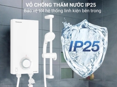 Máy nước nóng trực tiếp Panasonic DH-4VP1VW ( có bơm )