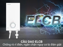 Máy nước nóng trực tiếp Panasonic DH-4VP1VW ( có bơm )