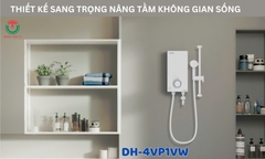 Máy nước nóng trực tiếp Panasonic DH-4VP1VW ( có bơm )