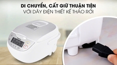 Nồi cơm điện tử Panasonic 1 lít SR-CP108NRA