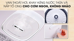 Nồi cơm điện tử Panasonic 1 lít SR-CP108NRA