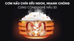 Nồi cơm điện tử Panasonic 1 lít SR-CP108NRA