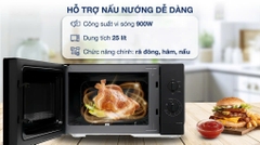 Lò vi sóng Panasonic NN-SM33NBYUE - 25 lít