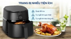 Nồi chiên không dầu 6.2 lít Philips NA130/00