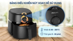 Nồi chiên không dầu 6.2 lít Philips NA130/00