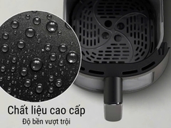 Nồi chiên không dầu Philips 6.2 lít NA230/00