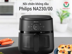 Nồi chiên không dầu Philips 6.2 lít NA230/00