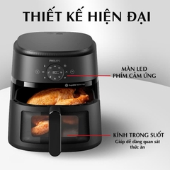 Nồi chiên không dầu Philips 6.2 lít NA230/00