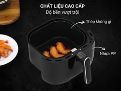 Nồi chiên không dầu 5.6 lít Philips HD9257/80