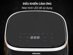 Nồi chiên không dầu 5.6 lít Philips HD9257/80