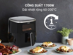 Nồi chiên không dầu 5.6 lít Philips HD9257/80