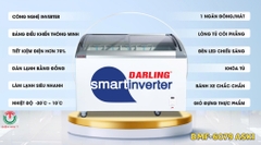 TỦ KEM THÔNG MINH INVERTER DMF-6079 ASKI