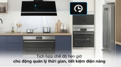 Máy hút mùi kính vát Kangaroo KG1361