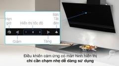 Máy hút mùi kính vát Kangaroo KG1361