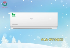 Máy lạnh AQUA Inverter 1 HP AQA-RV10QA3