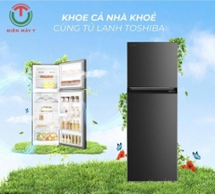 Tủ lạnh Toshiba Inverter 411 lít GR-RT559WE-PMV(58)-MM