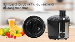 Máy ép trái cây Tefal ZE420D38 _ Hàng chính hãng
