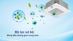 Máy lạnh âm trần LG inverter (2.0Hp) ZTNQ18GPLA0