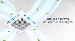 Máy lạnh âm trần LG Inverter 36,000 btu ZTNQ36GNLA1/ZUUQ36GV1