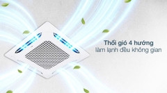Máy lạnh âm trần LG Inverter 5 HP ZTNQ48LMLA0 (3 Pha)