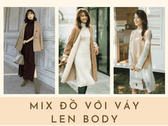 Cách mix đồ với váy len body kín đáo mà vẫn sexy  Tin tức tổng hợp tin  nhanh mới nhất trong ngày  TCNVN