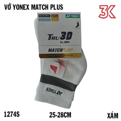Vớ Cầu Lông Yonex 3D Match Plus Chính hãng Yonex Sunrise
