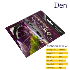 Dây đan vợt cầu lông Prokennex Pro Lex 80TI