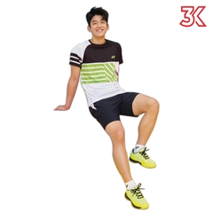 Áo cầu lông Yonex Nam Nữ 2 màu Đen Xanh Mẫu 3K03 2022 1 Áo