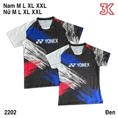 Áo cầu lông Yonex Nam Nữ Mẫu 2202 1 Áo