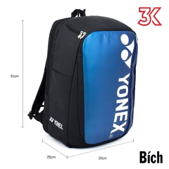 Balo cầu lông Yonex 229BP001U 2 màu đen trắng Hàng Gia Công [Tặng mã 50k] [Ảnh thật] [FreeShip] [Có bảo hành]