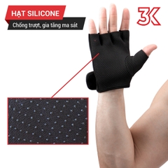 Bao tay tập gym GoodFit GF202G [Chính hãng]