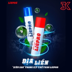 Chai Xịt Lạnh Giảm Đau LIGPRO 200ML 1 Chai