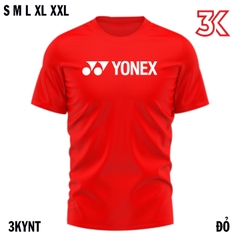 Áo cầu lông yonex mẩu training thun lạnh 4 chiều S-XXL