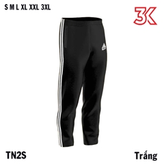 Quần Dài 2 Sọc TN Sport Vải nỉ cào S-3XL