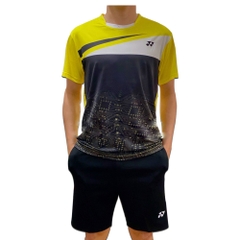 Áo cầu lông Yonex 2020 Nam Nữ Vàng AT29
