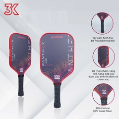 Vợt pickleball Kaiwin Panther 1 vợt 2024 [Chính hãng]