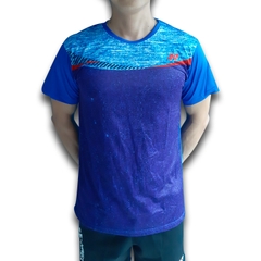 Áo cầu lông Yonex Nam Nữ Tím 2021 Mẫu AT27