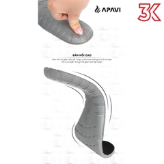 Lót giày thể thao APAVI AL-S01 1 cặp 36-45 [Chính hãng]