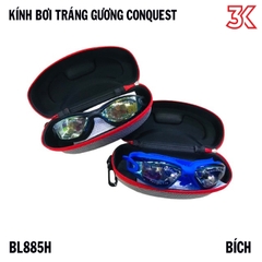 Kính bơi tráng gương Conquest ngăn nước chống tia UV