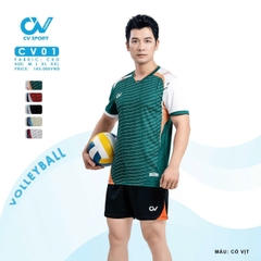 Bộ quần áo bóng chuyền nam nữ CV 01