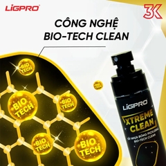 Chai Xịt Vệ Sinh Mặt Vợt  tẩy nhựa bóng Chuyên Sâu Xtreme Clean