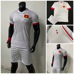 Áo đá banh đội tuyển việt nam 2020 Trắng Đỏ