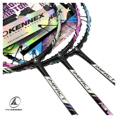 Vợt cầu lông ProKennex IMPACT NEW CARBON 1 vợt 1 túi