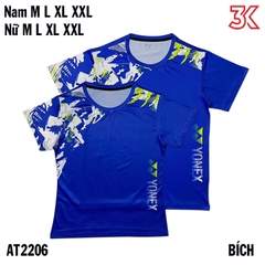 Áo cầu lông Yonex Nam Nữ Bích AT2206 1 Áo