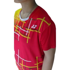 Áo cầu lông Yonex 2020 Nam Nữ Đỏ AT12