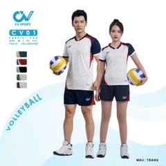 Bộ quần áo bóng chuyền nam nữ CV 01