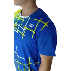 Áo cầu lông Yonex 2020 Nam Nữ Xanh bích AT12