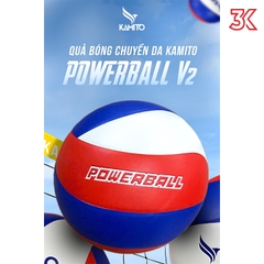 Quả Bóng Chuyền Da Kamito Power Ball V2